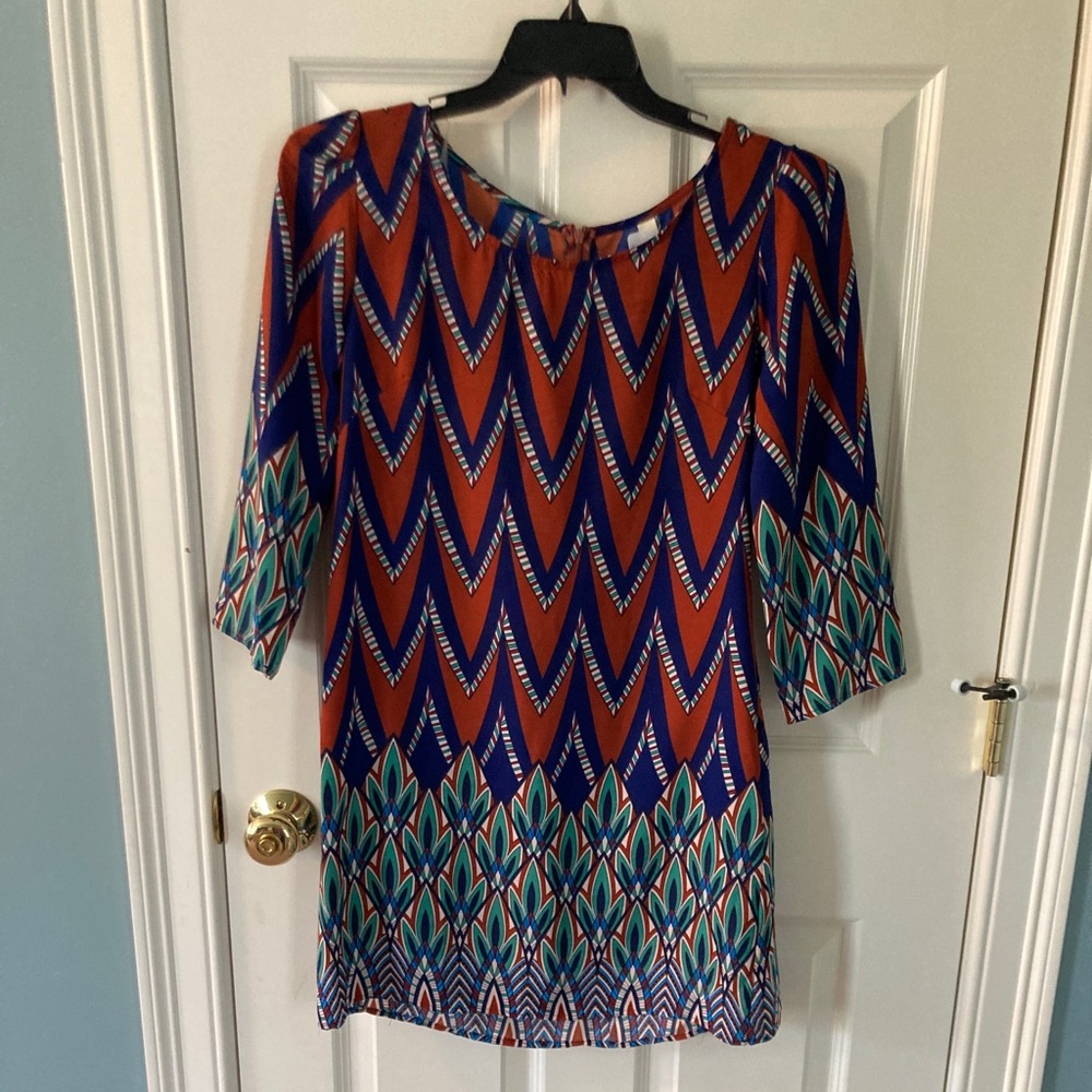 NEW Candy Rose 3/4 Sleeve Dress, L